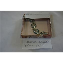 MAYAN 925 SILVER BRACELT