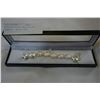 Image 1 : STERLING SILVER "SMILING SUN" BRACELET - RETAIL $440