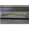 Image 2 : STERLING SILVER "SMILING SUN" BRACELET - RETAIL $440
