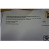 Image 3 : STERLING SILVER YELLOW GOLD PLATED GENUINE 0.52CT BLACK SPINEL EARRINGS W/ APPRAISAL $600