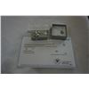 Image 1 : STERLING SILVER DIAMOND PENDANT W/ CHAIN, 24 DIAMONDS/ 0.08CTS W/ APPRAISAL $350