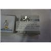 Image 3 : 14KT YELLOW GOLD GENUINE FRESHWATER PEARL AND DIAMOND PENDANT - RETAIL $300
