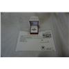 Image 1 : STERLING SILVER CZ COCKTAIL RING SIZE 8 W/ APPRAISAL $300