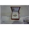 Image 2 : STERLING SILVER CZ COCKTAIL RING SIZE 8 W/ APPRAISAL $300