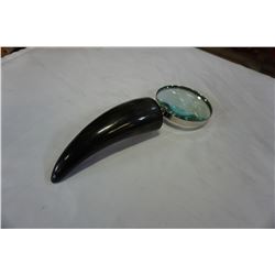 HORN MAGNIFYING GLASS