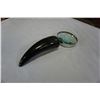 Image 1 : HORN MAGNIFYING GLASS