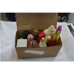 LOT OF PERFUMES