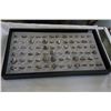 Image 1 : LARGE TRAY OF RINGS STAMPED STERLING 925