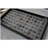 Image 2 : LARGE TRAY OF RINGS STAMPED STERLING 925