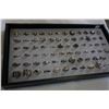 Image 3 : LARGE TRAY OF RINGS STAMPED STERLING 925