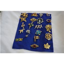 21 PINS