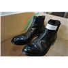 Image 1 : RCMP CONGRESS BOOTS W/ ATTACHMENTS SPURS AND SPARE SPEARS