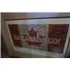 Image 3 : 2 CANADIAN PICTURES AND FLAG