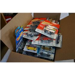 LOT OF HOTWHEELS AND JOHNNY LIGHTNING CARS IN PACKAGE