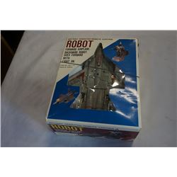 BATTERY OPERATED REMOTE CONTROL ROBOT AIR PLANE TOY