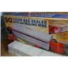 Image 2 : 2 MARBLE SLABS AND VACUUM SEALER