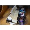 Image 1 : 3 BOXES OF LEGEND OF THE 5 RINGS CARDS, 2 TINS OF POKEMON CARDS AND MAGIC THE GATHERING AND DIGIMON 