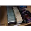 Image 2 : 3 BOXES OF LEGEND OF THE 5 RINGS CARDS, 2 TINS OF POKEMON CARDS AND MAGIC THE GATHERING AND DIGIMON 
