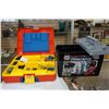 Image 1 : BOX OF MAGNETIX BUILDING TOY AND CASE OF MECCANO BUILDING TOY