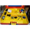 Image 2 : BOX OF MAGNETIX BUILDING TOY AND CASE OF MECCANO BUILDING TOY