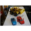 Image 2 : FERRARI F50 PORSCHE 911 AND FRONT END LOADER