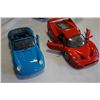 Image 3 : FERRARI F50 PORSCHE 911 AND FRONT END LOADER