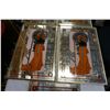 Image 3 : 5 MIRRORED ART DECO PRINTS