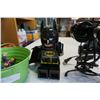 Image 3 : DICK TRACY FIGURES, LEGO BATMAN CLOCK, AND RAIL ROAD CROSSING LIGHT