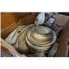 Image 1 : BOX OF GEORGIAN CHINA 22KT GOLD
