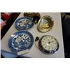 Image 2 : SHELL, CLOCK, BAROMETER, BELL, AND PLATES