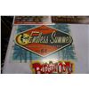 Image 3 : 4 TIN SIGNS REMINGTON, SURFING, RAT FINK, MAN CAVE