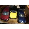 Image 2 : TRAY OF DIE CAST CARS