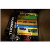 Image 3 : BOX OF HOTWHEELS AND HOTWHEELS REFERENCE MANUALS