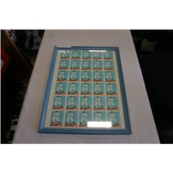 BIG LEAGUE CHEWING GUM PRINT