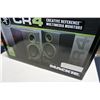 Image 2 : CR4 MACKIE MULTIMEDIA MONITORS IN BOX