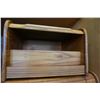 Image 2 : 2 WOODEN ROLL-POP STORAGE UNITS