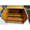Image 3 : 2 WOODEN ROLL-POP STORAGE UNITS