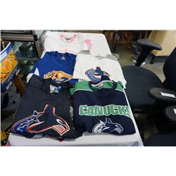 LOT OF 5 HOCKEY JERSEYS