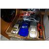 Image 3 : TRAY OF DIE CAST AND RC CARS