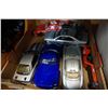 Image 4 : TRAY OF DIE CAST AND RC CARS