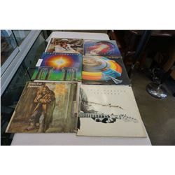 ELTON JOHN, JOURNEY, JETHRO TULL, AND OTHER RECORDS