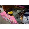 Image 1 : LOT OF RC CARS AND 2 GERMAN MODEL PLANES AND STAR WARS PLANE