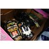 Image 3 : LOT OF RC CARS AND 2 GERMAN MODEL PLANES AND STAR WARS PLANE