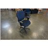 Image 2 : BLUE GAS LIFT OFFICE CHAIR