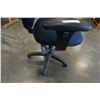 Image 3 : BLUE GAS LIFT OFFICE CHAIR