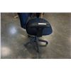 Image 2 : BLUE GAS LIFT OFFICE CHAIR