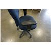 Image 2 : BLUE GAS LIFT OFFICE CHAIR