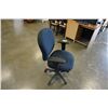 Image 1 : BLUE GAS LIFT OFFICE CHAIR