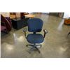 Image 3 : BLUE GAS LIFT OFFICE CHAIR