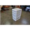 Image 3 : 3 PLASTIC ORGANIZERS